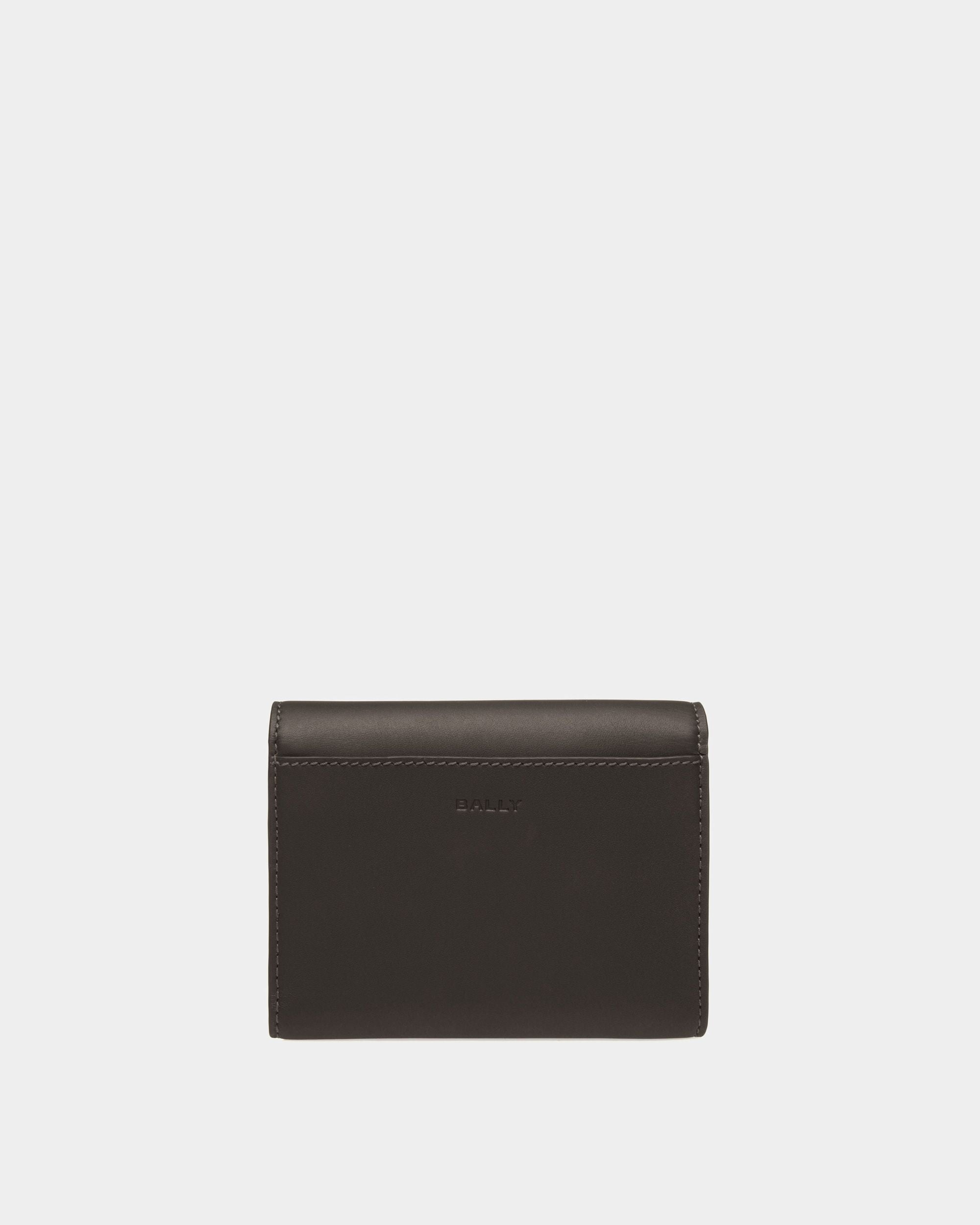 Baroque Wallet In Black Leather - Women's - Bally - 02