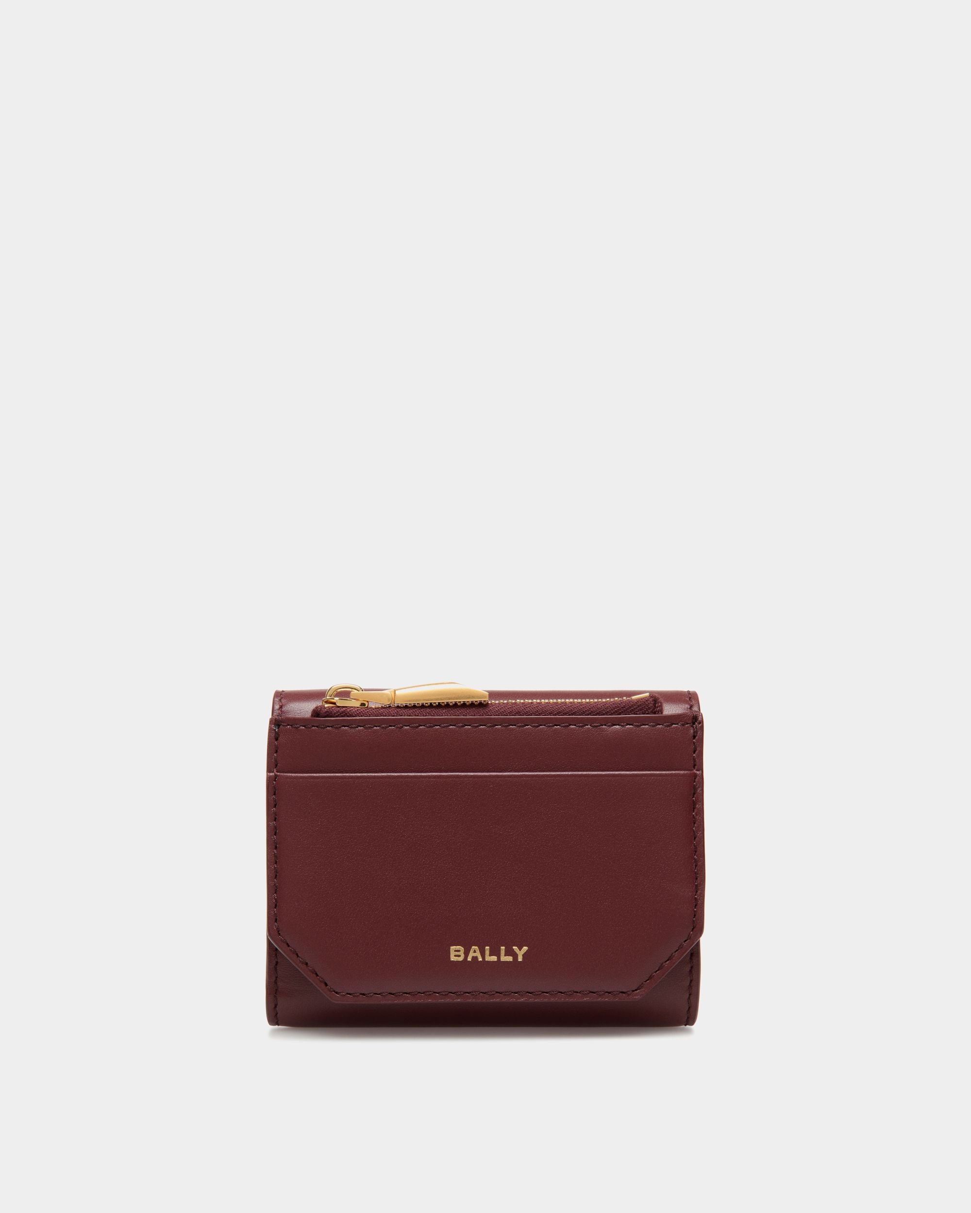 Emblem Wallet in Andorra Leather - Women's - Bally - 02