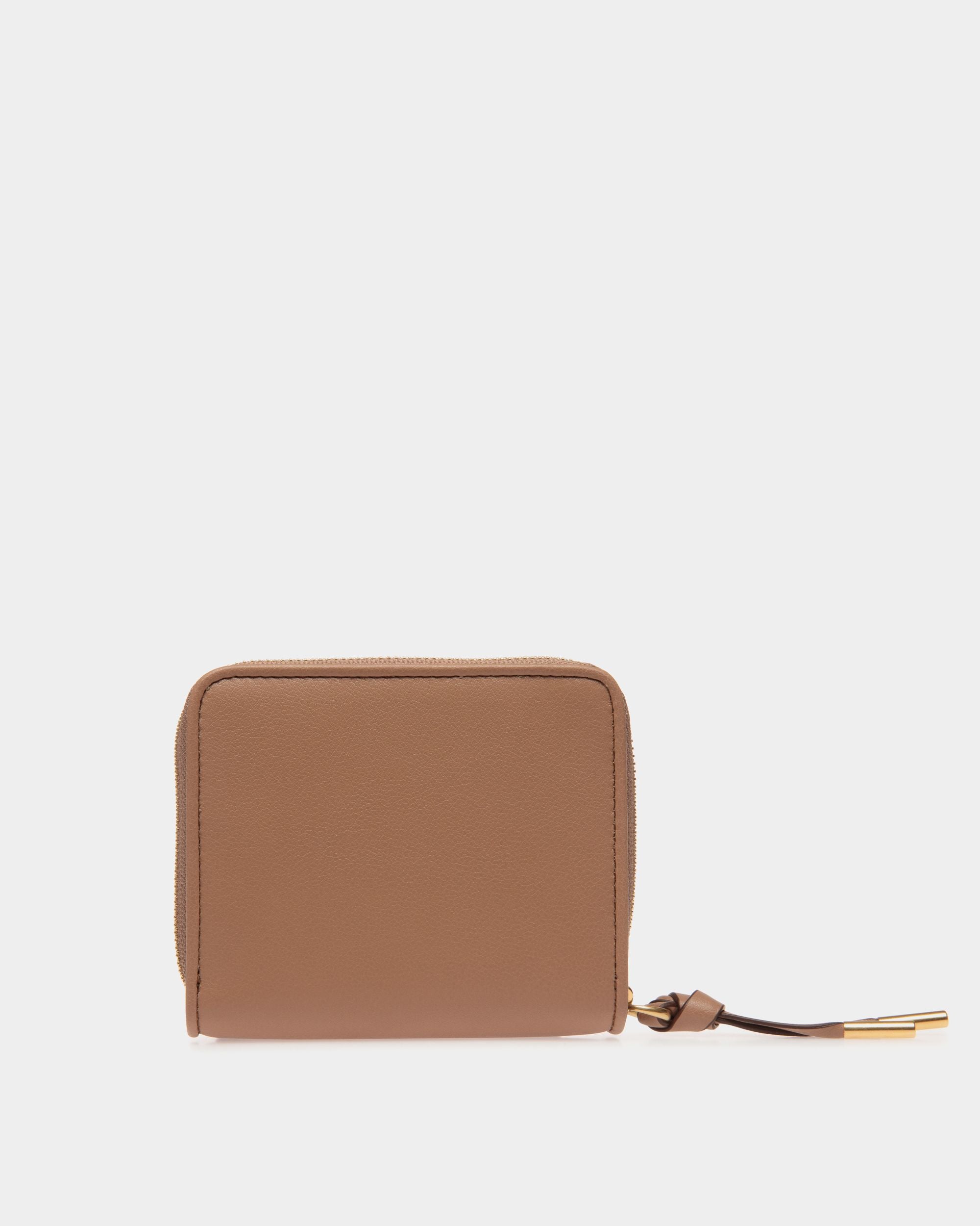 Bally Essential Wallet in Praline Beige Leather - Women's - Bally - 02