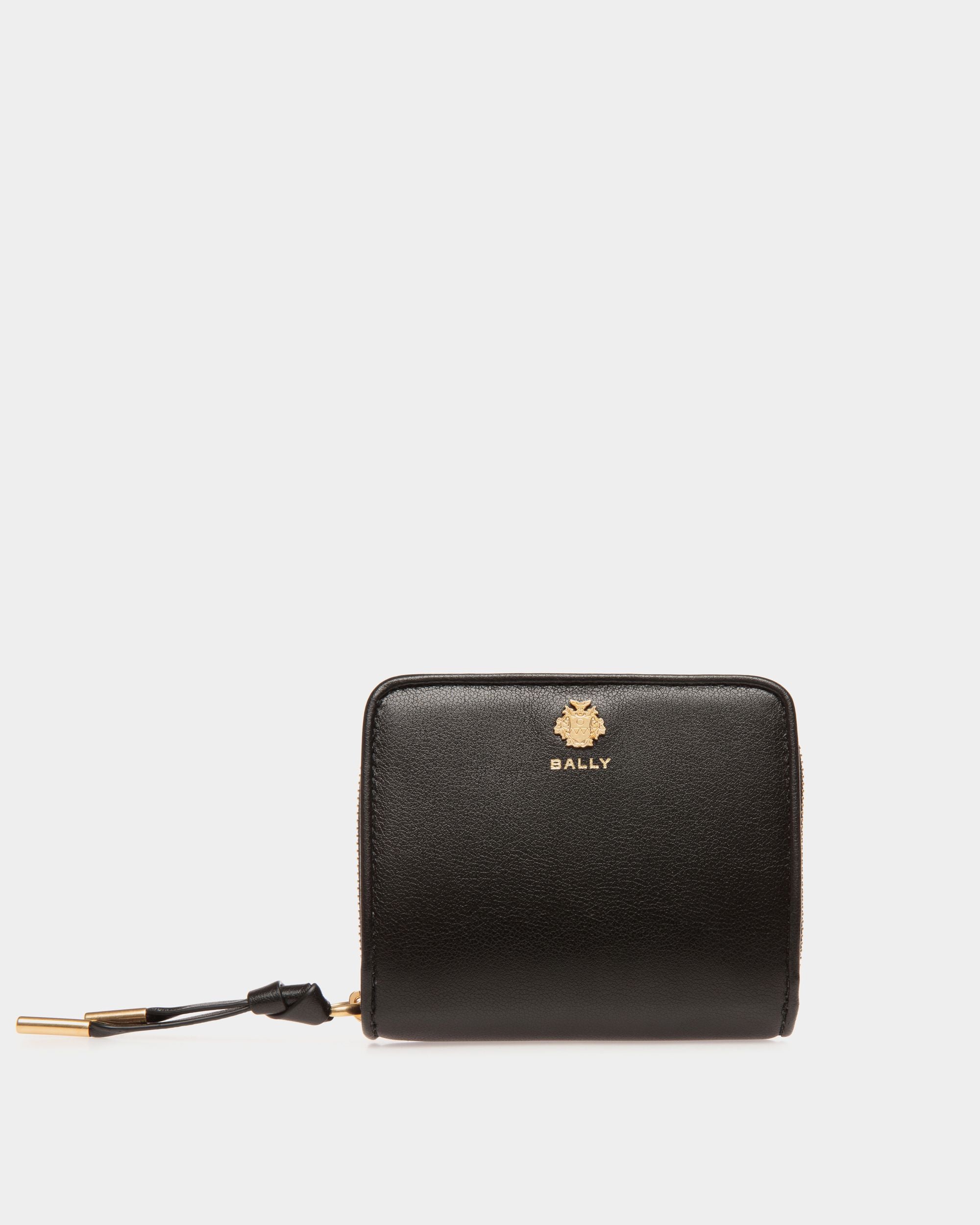 Bally Essential Wallet in Black Leather - Women's - Bally - 01