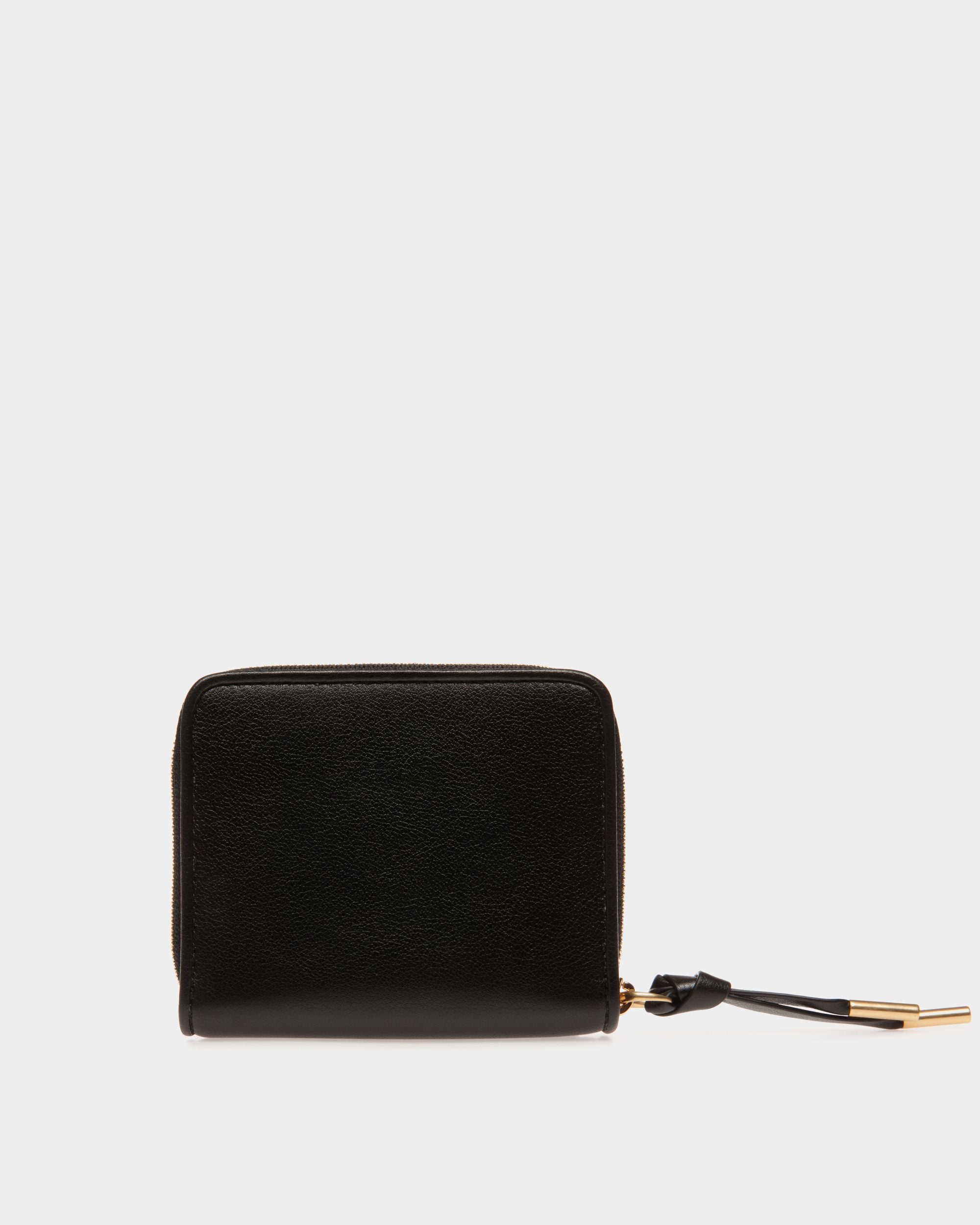 Bally Essential Wallet in Black Leather - Women's - Bally - 02