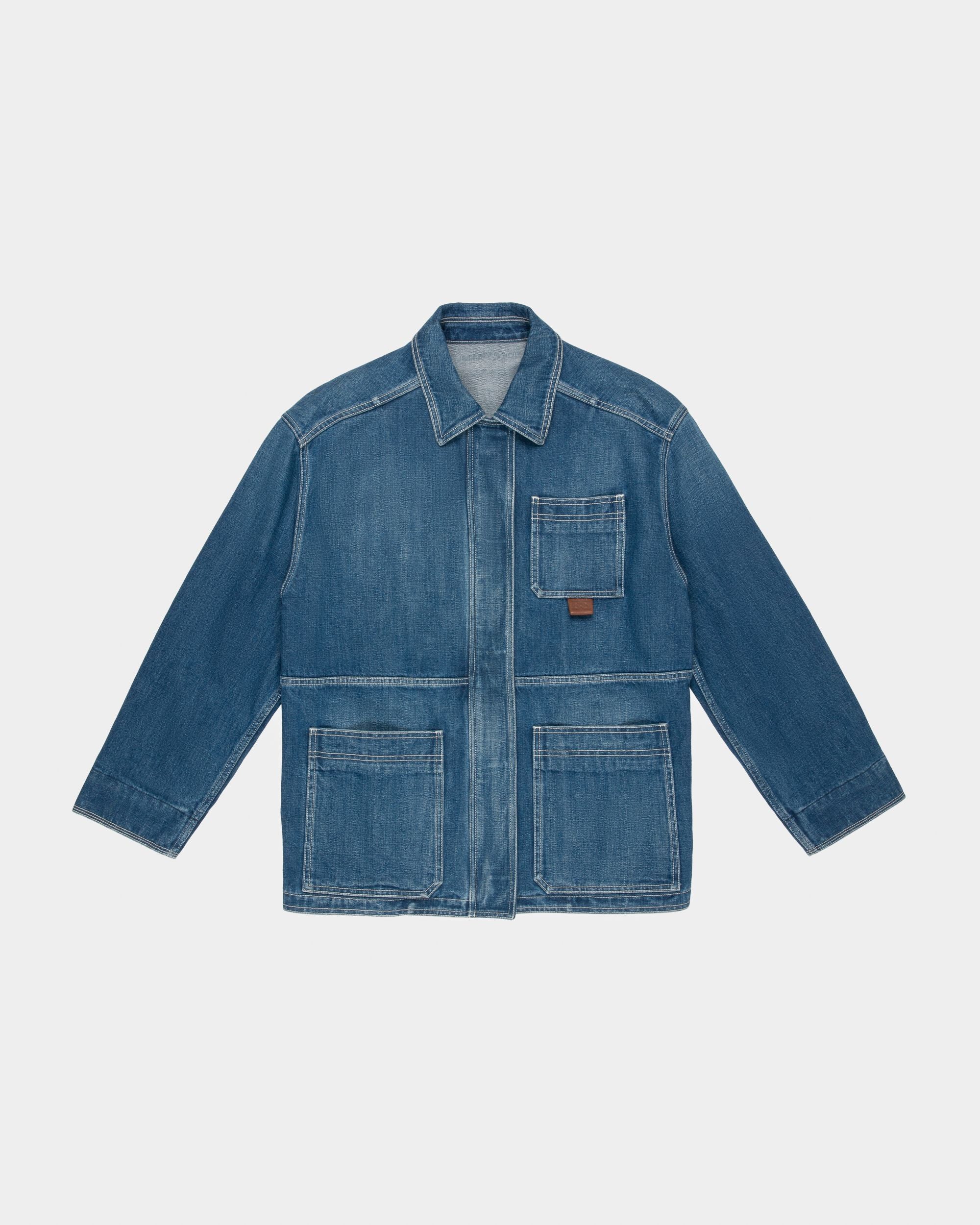 Cotton Outerwear In Blue - Women's - Bally - 01