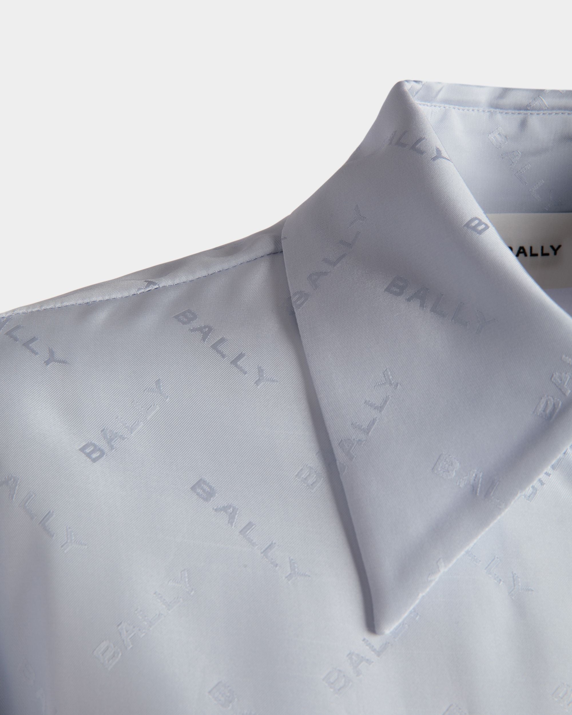 Light Blue Shirt - Women's - Bally - 02