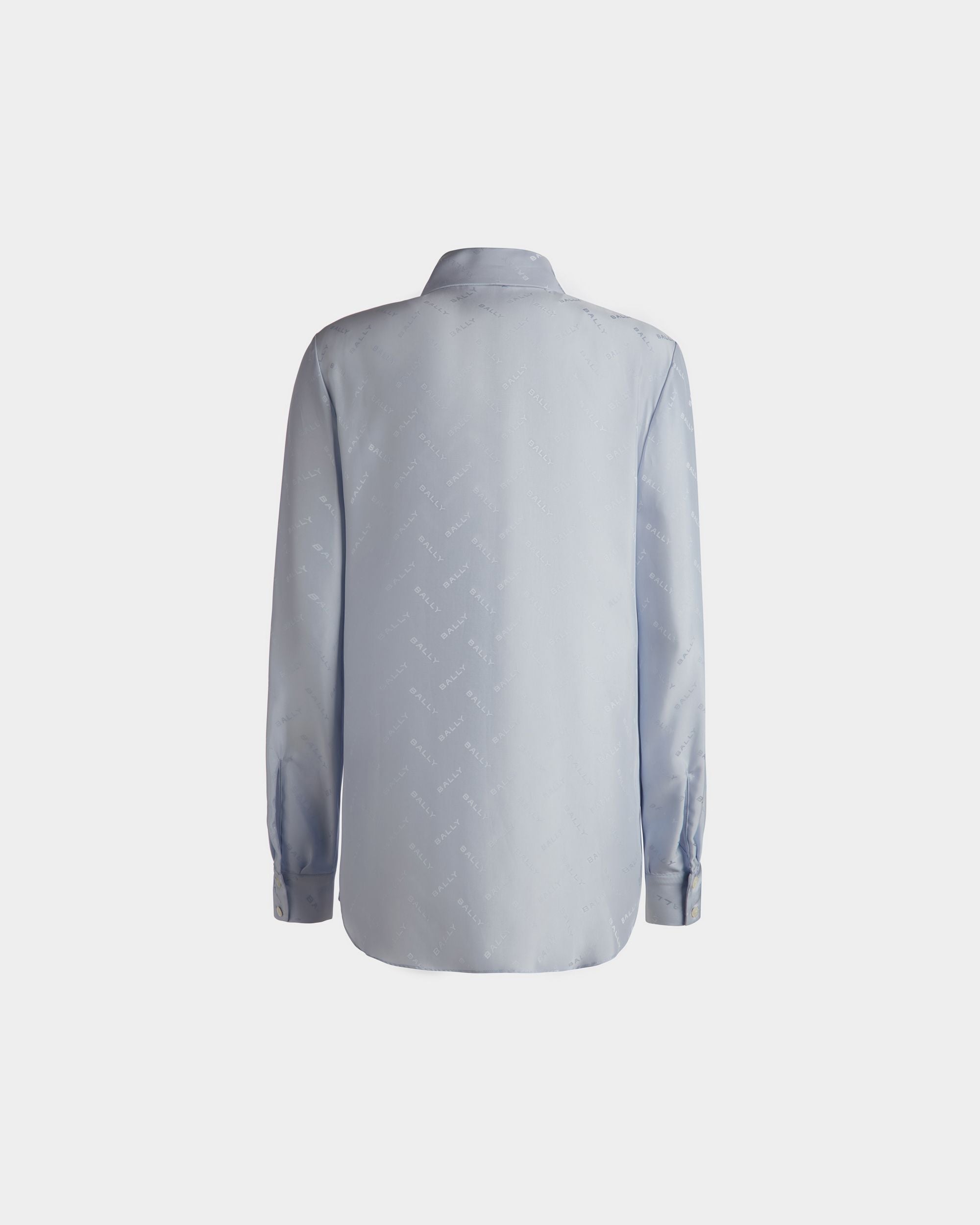 Light Blue Shirt - Women's - Bally - 03
