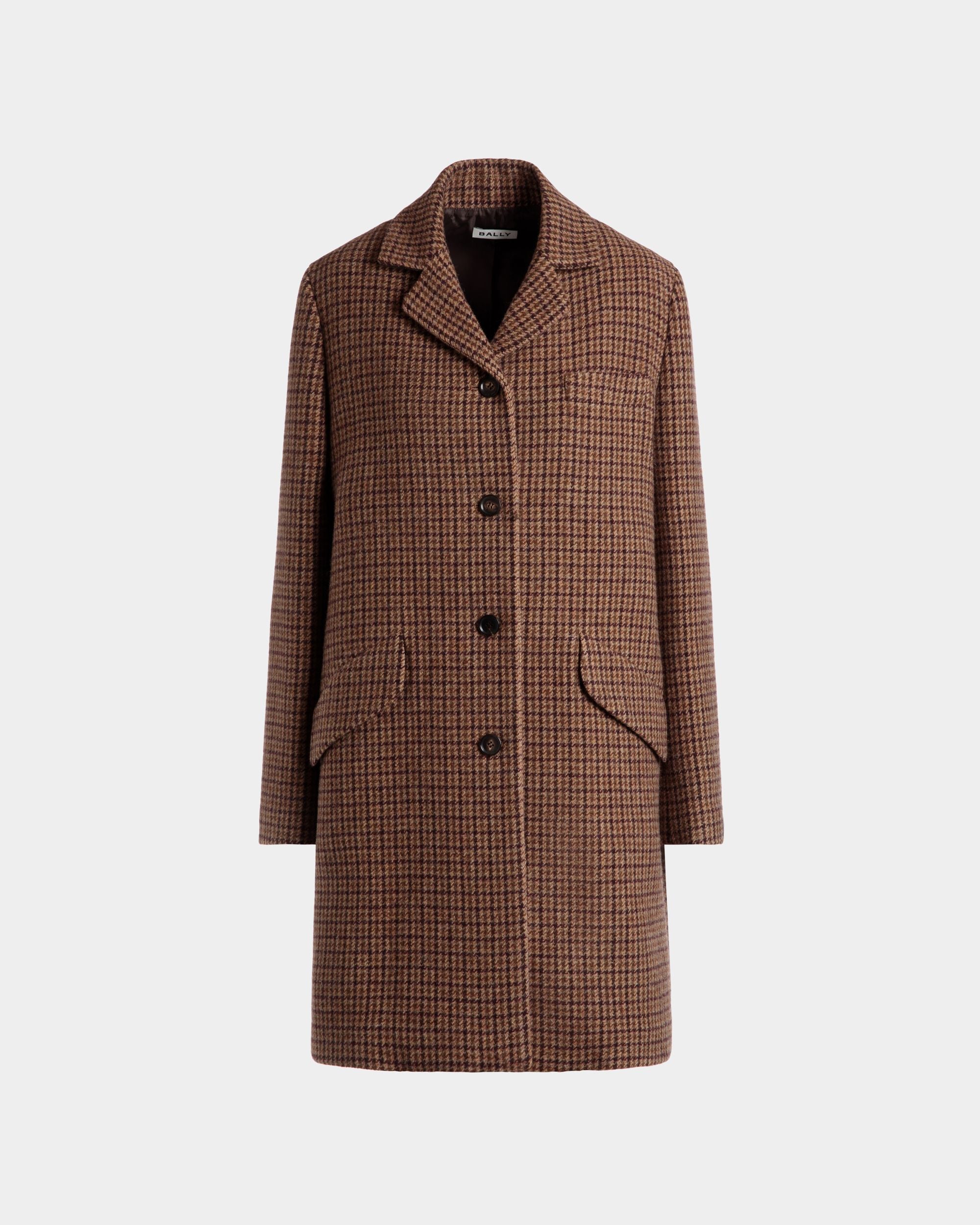 Midi wool coat best sale