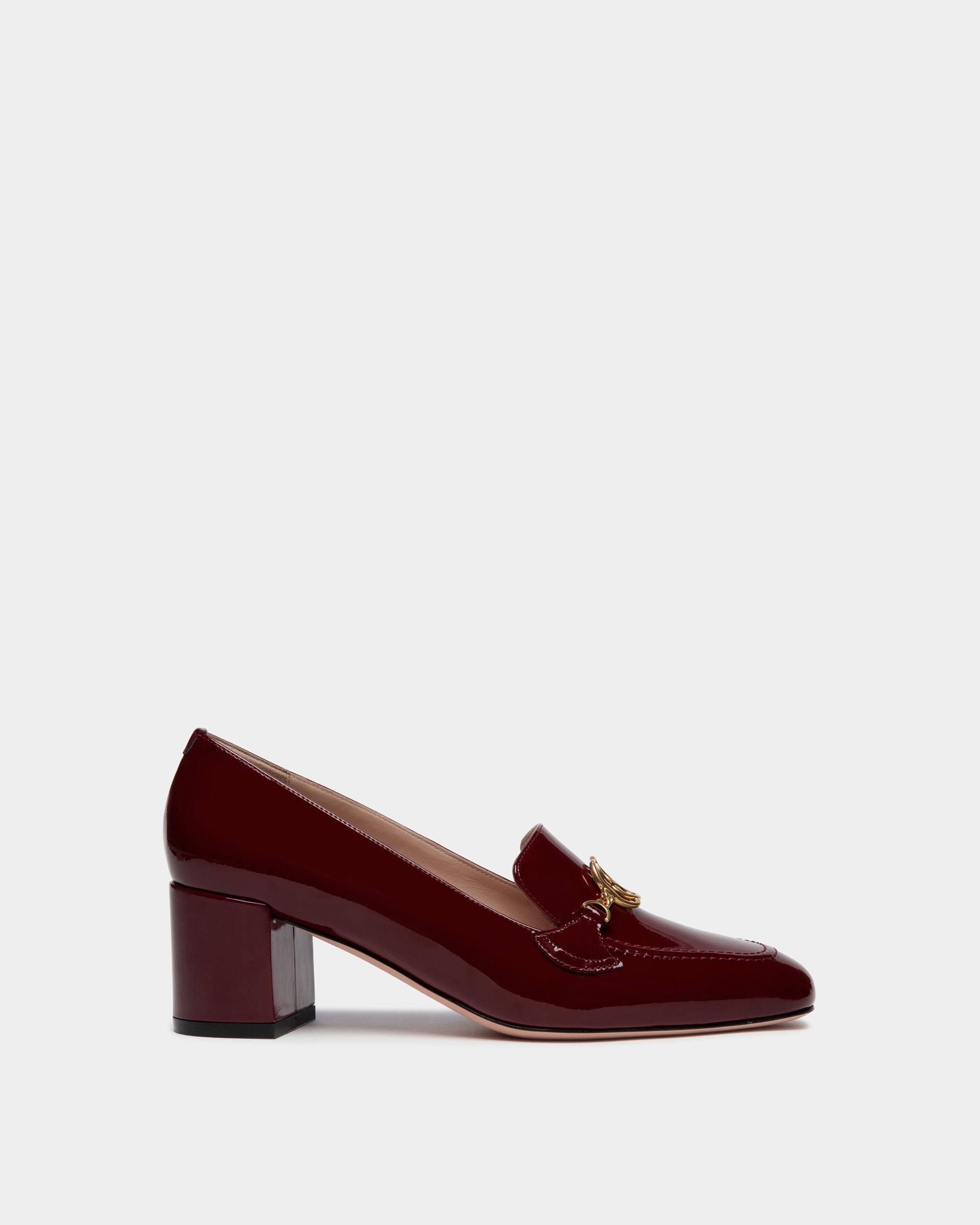 Daily Emblem Pump In Andorra Leather - Women's - Bally - 01