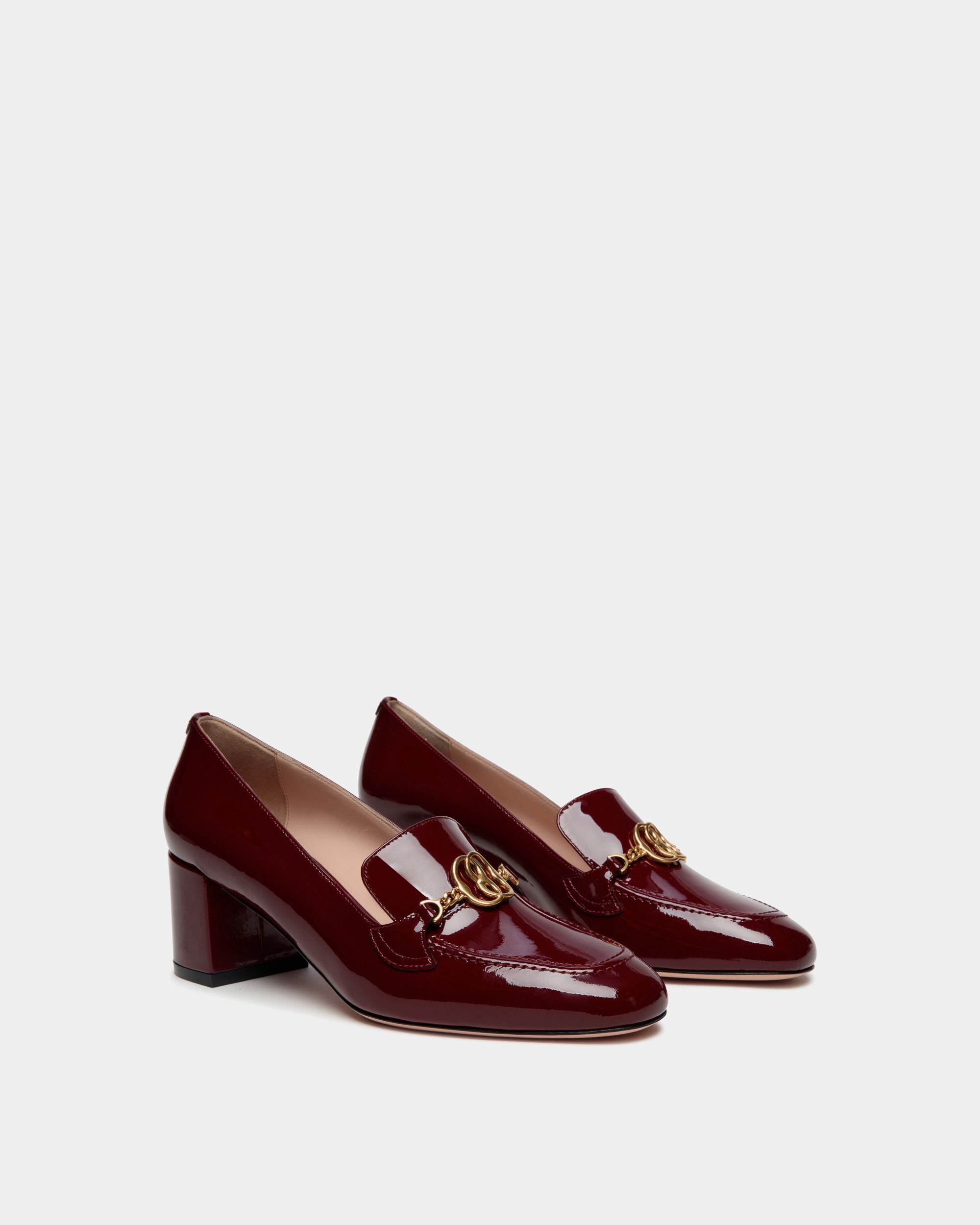 Daily Emblem Pump In Andorra Leather - Women's - Bally - 03
