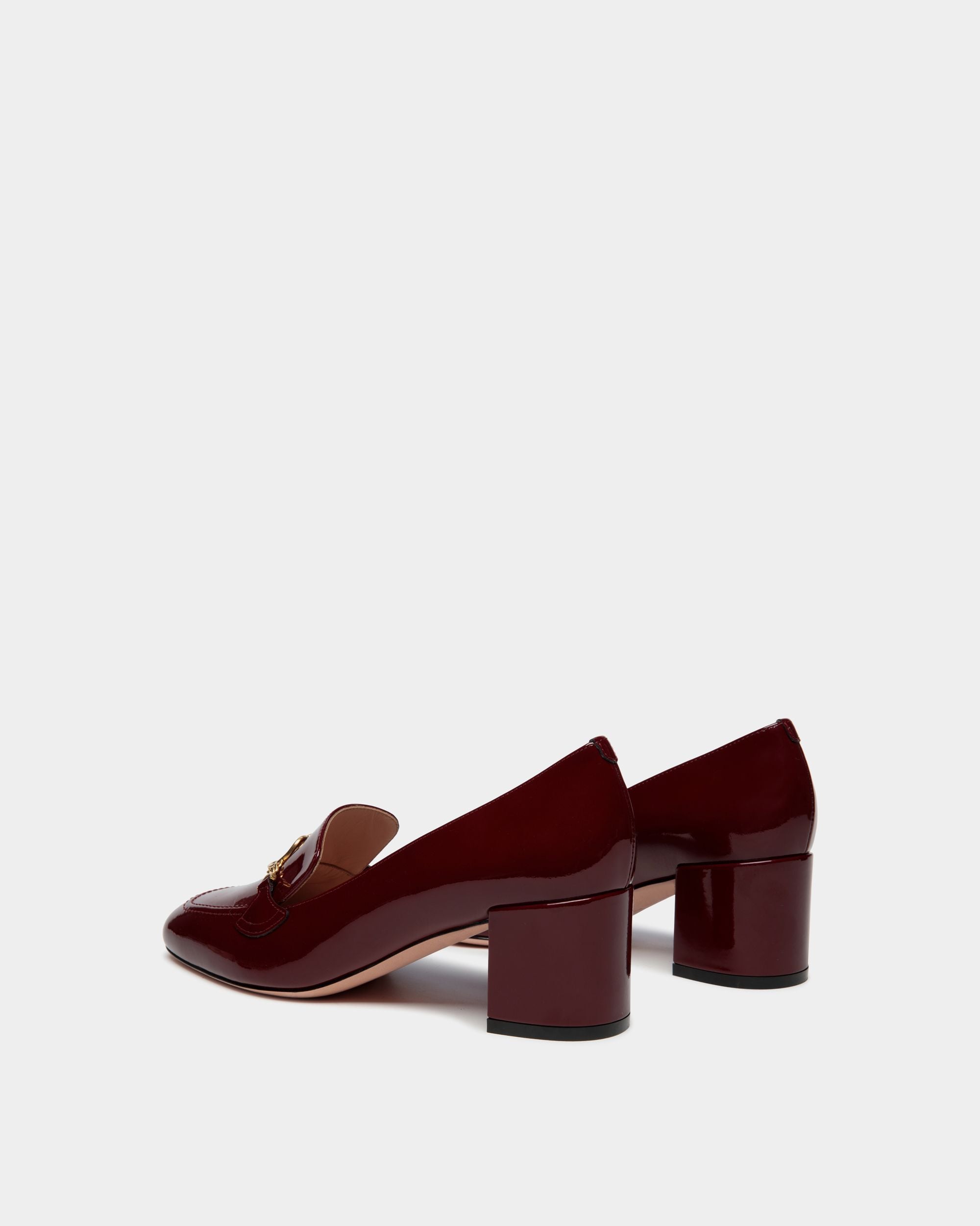 Daily Emblem Pump In Andorra Leather - Women's - Bally - 04