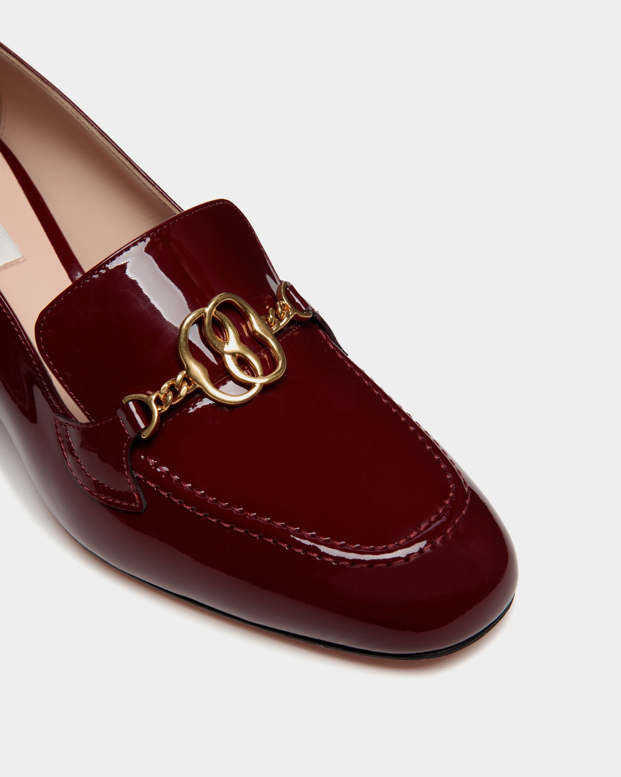 Daily Emblem Pump In Andorra Leather - Women's - Bally - 05