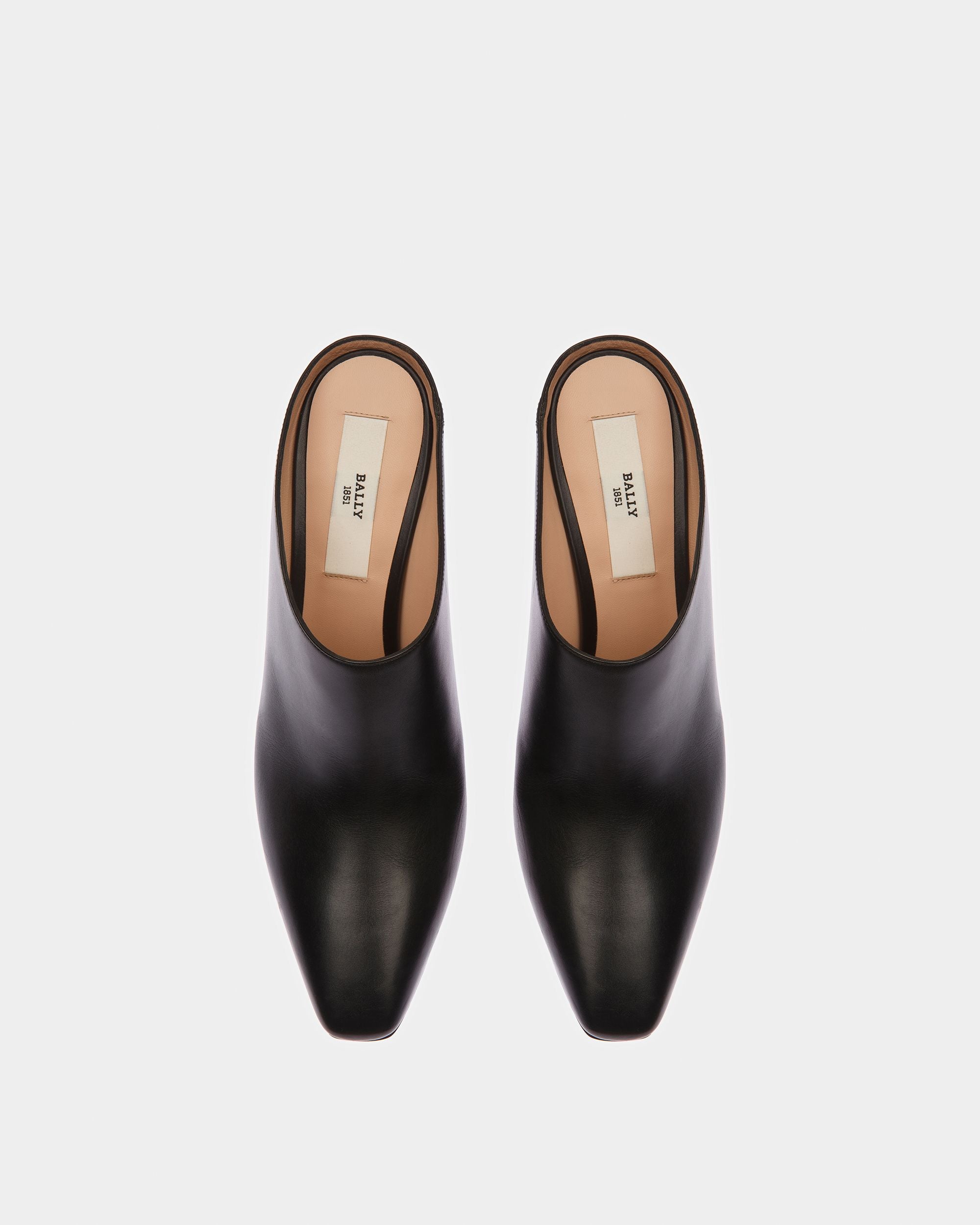 Nadine Leather Pumps In Black - Women's - Bally - 02