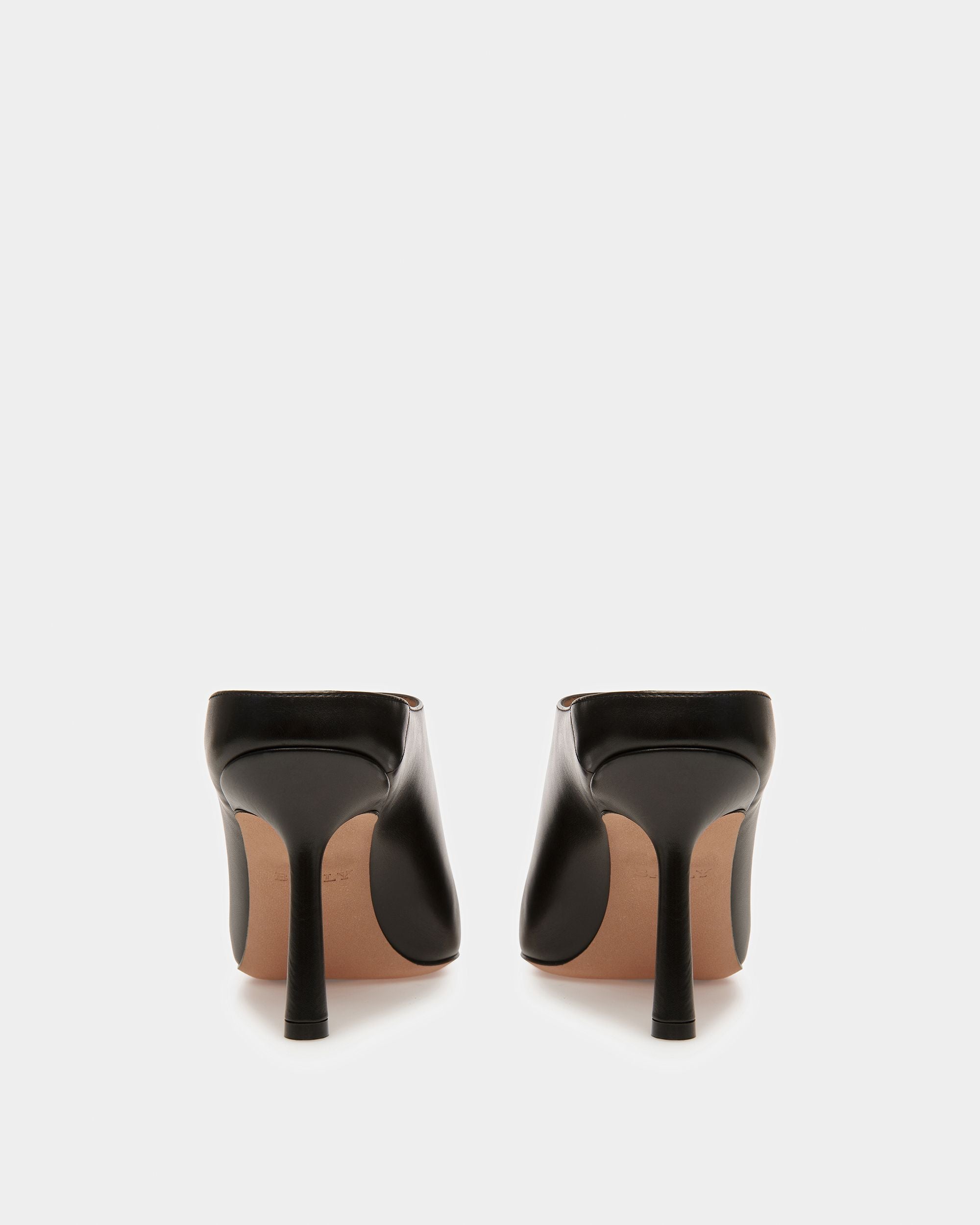 Nadine Leather Pumps In Black - Women's - Bally - 04