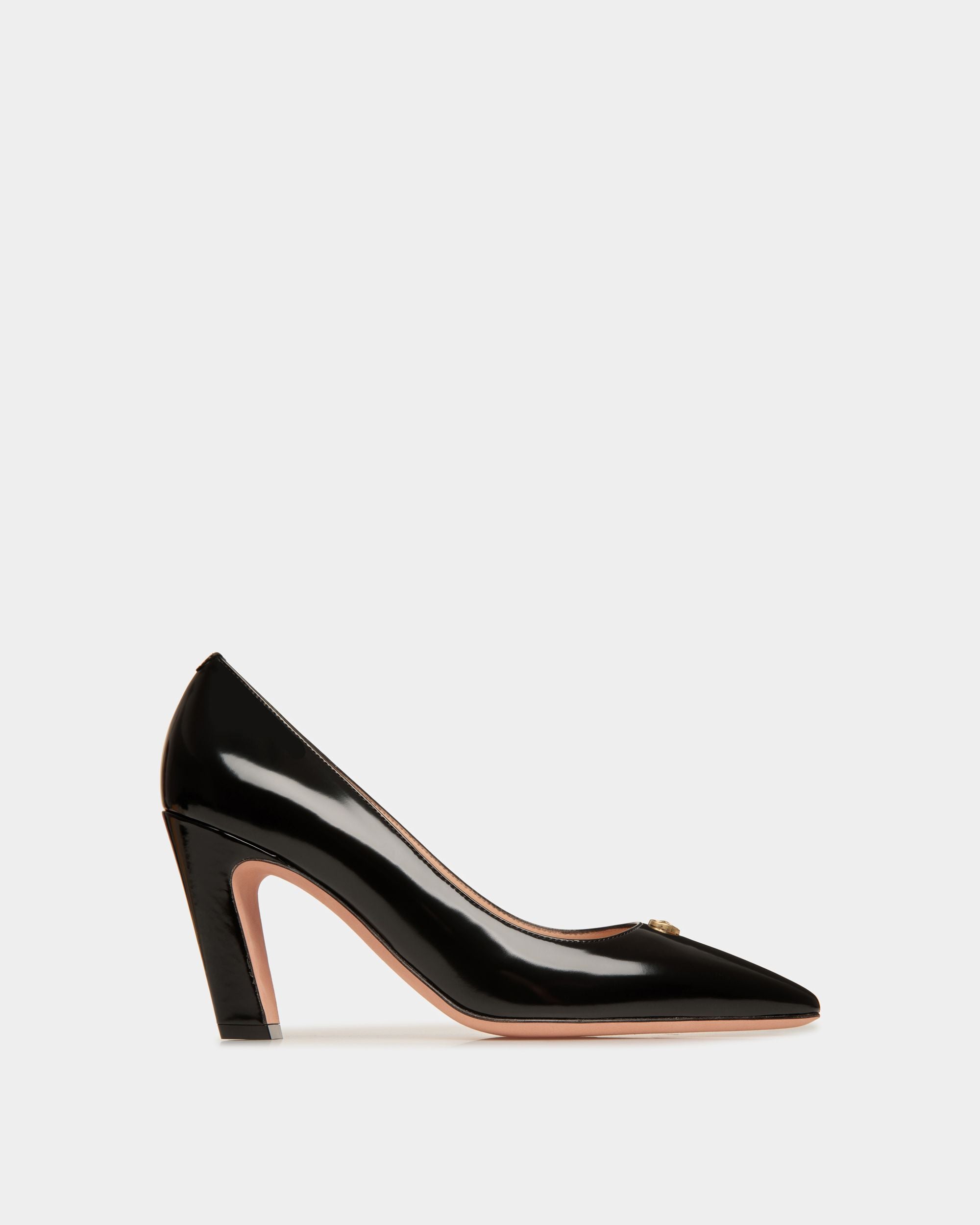 Sylt Pump In Black Leather - Women's - Bally - 01