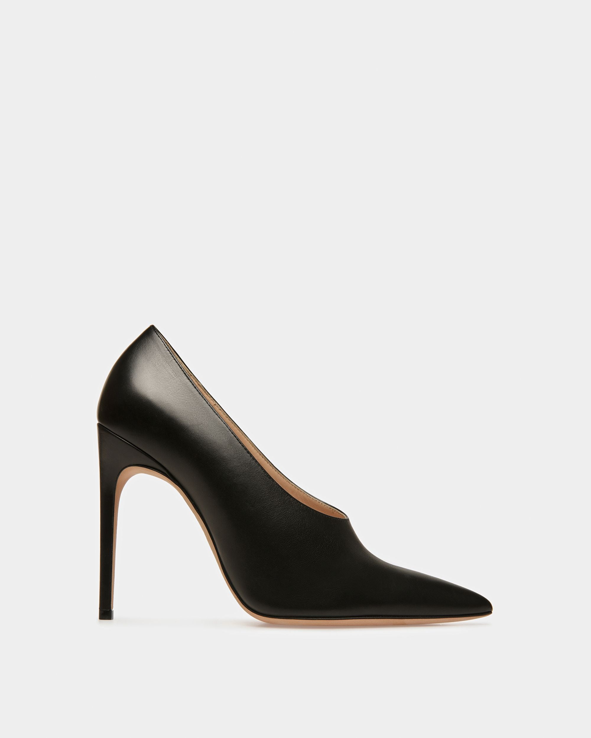 Ninfa Leather Pumps In Black - Women's - Bally - 01