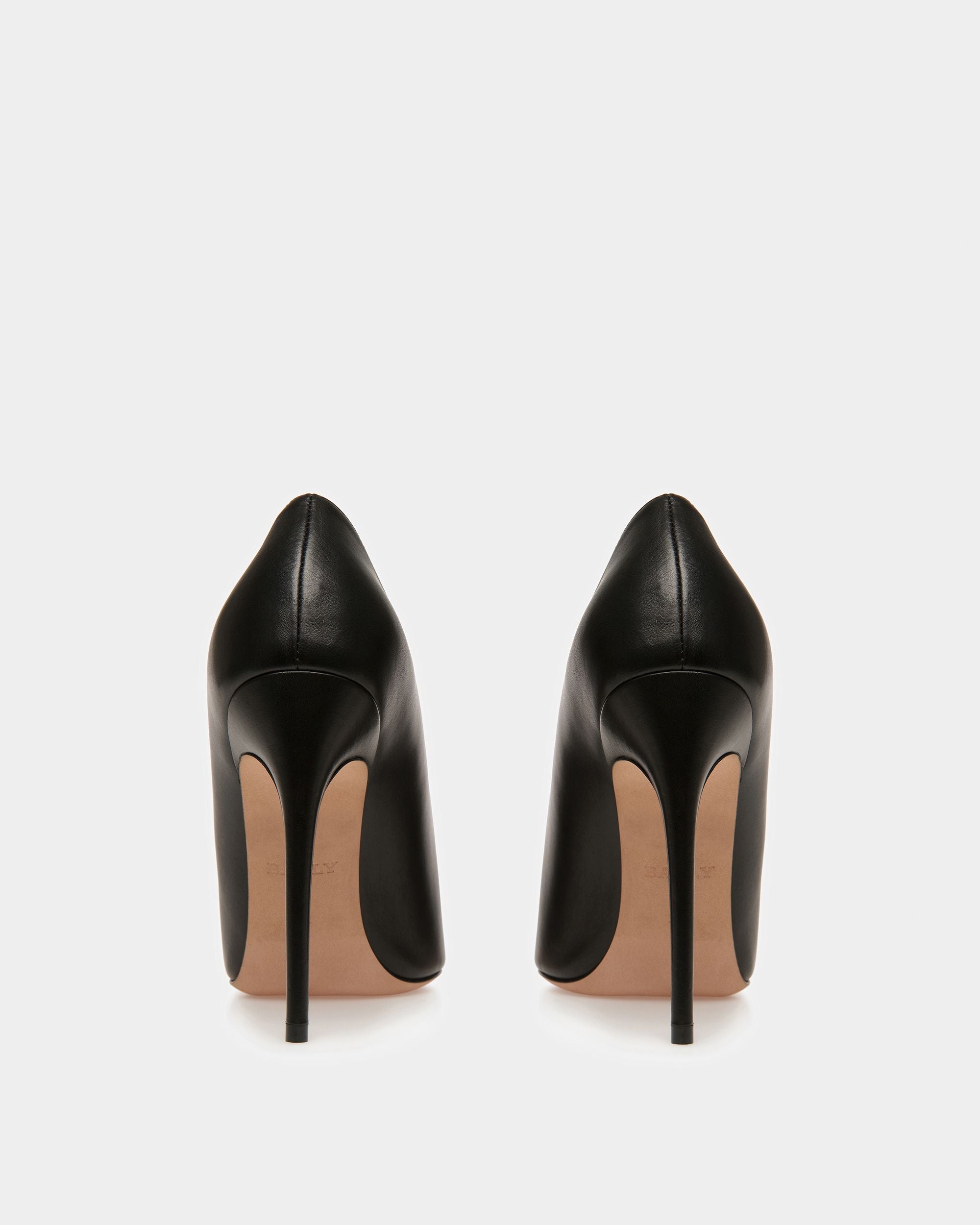 Ninfa Leather Pumps In Black - Women's - Bally - 04