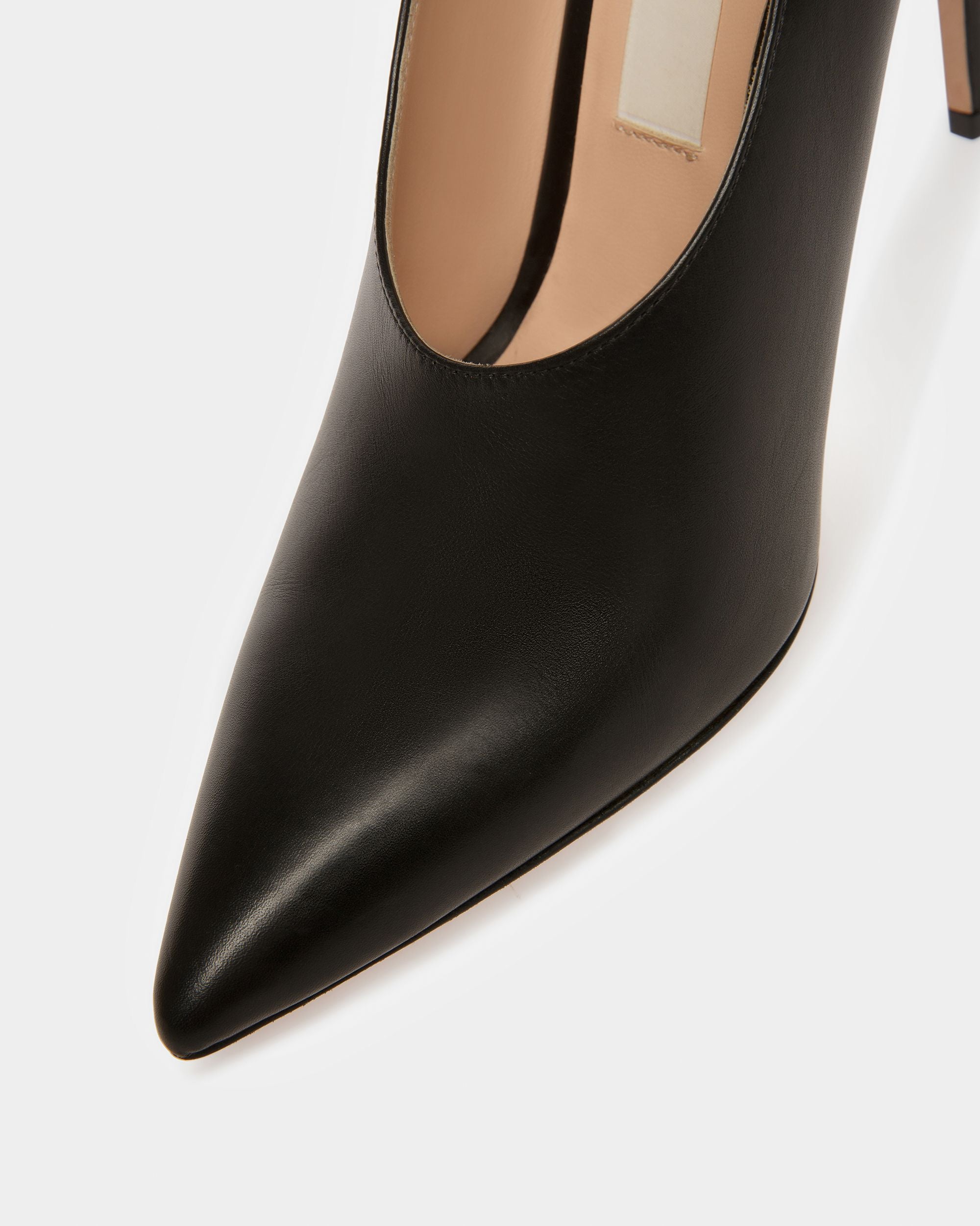 Ninfa Leather Pumps In Black - Women's - Bally - 05