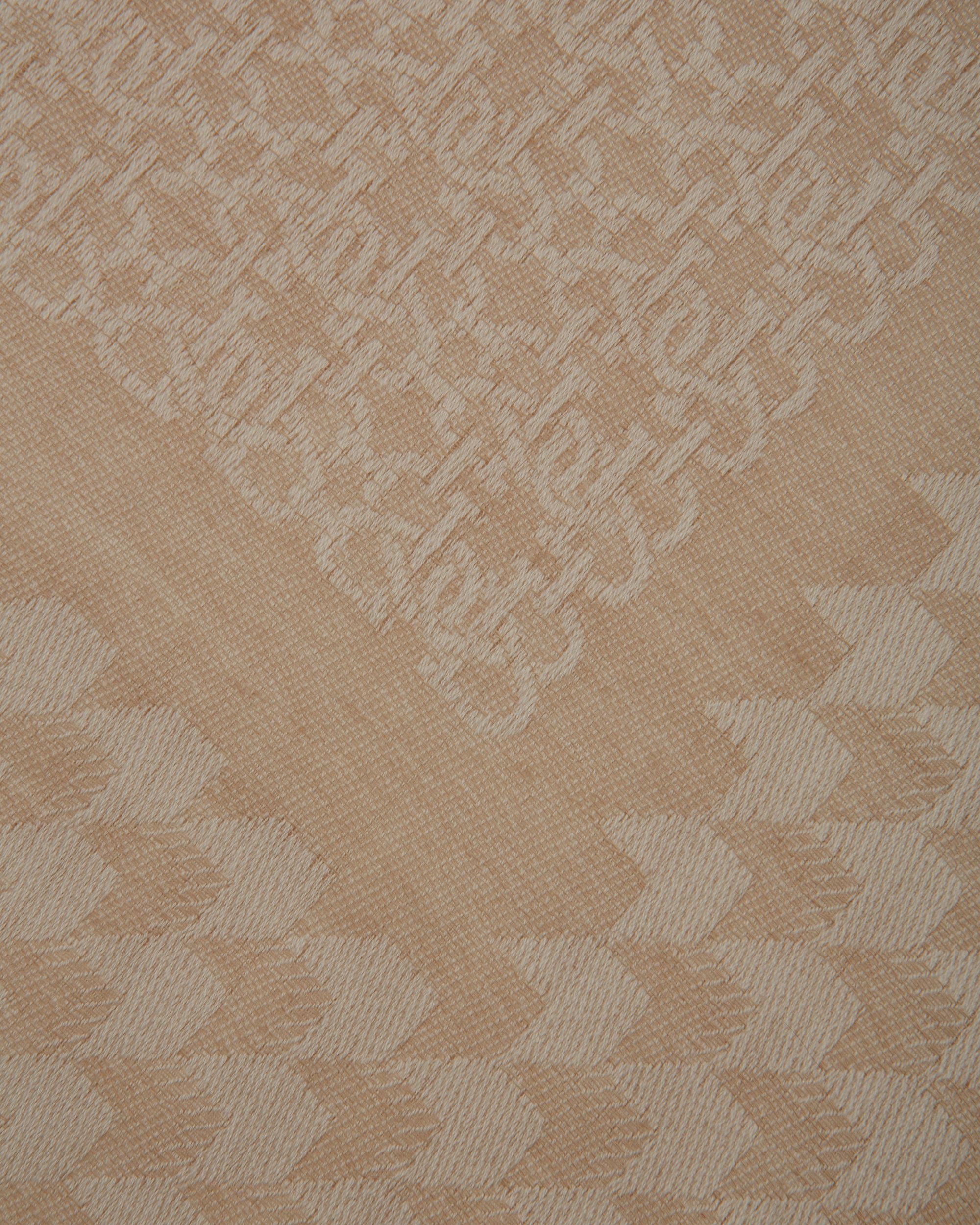 Wool Scarf In Beige - Women's - Bally - 02