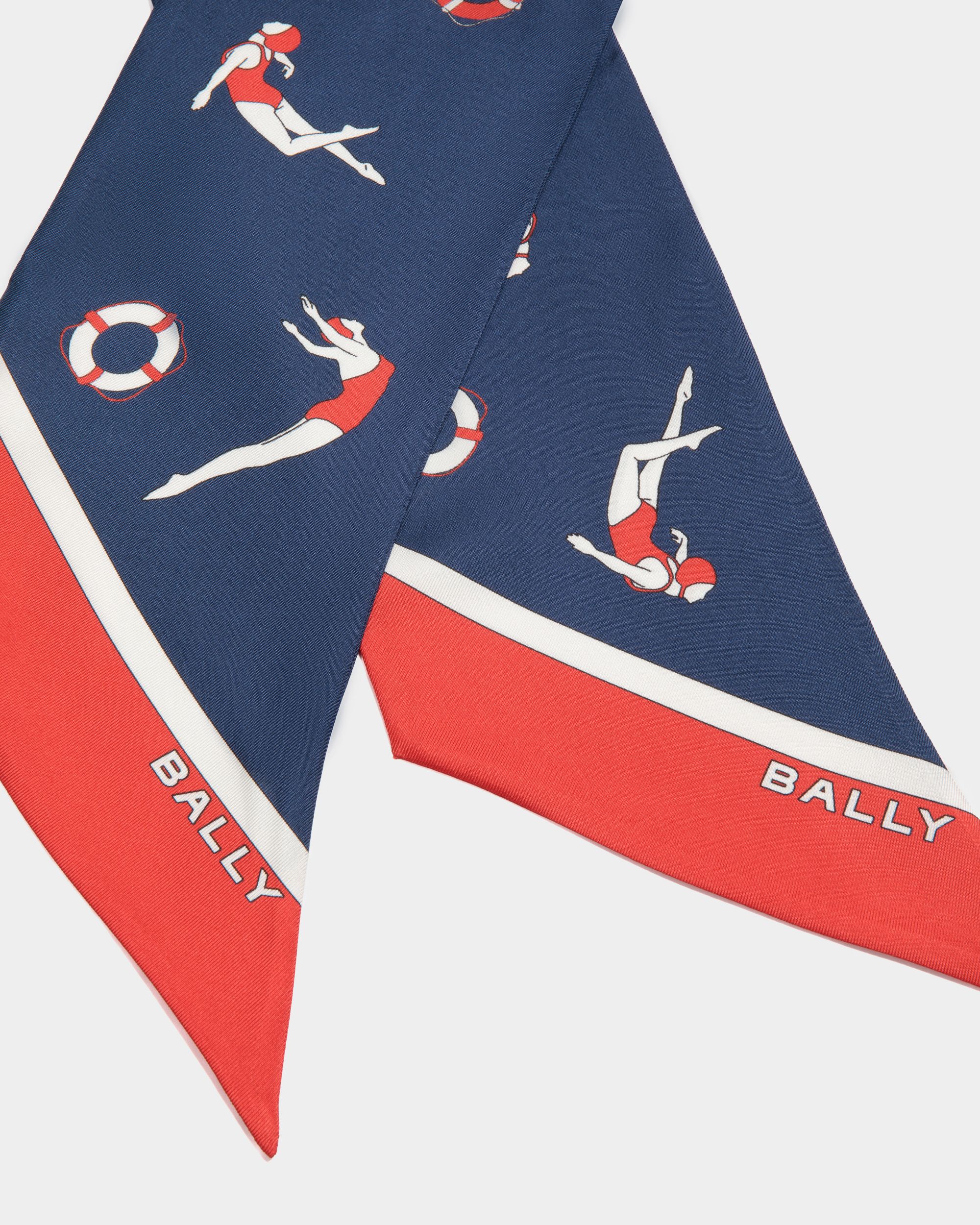 Neck Bow in Silk - Women's - Bally - 02