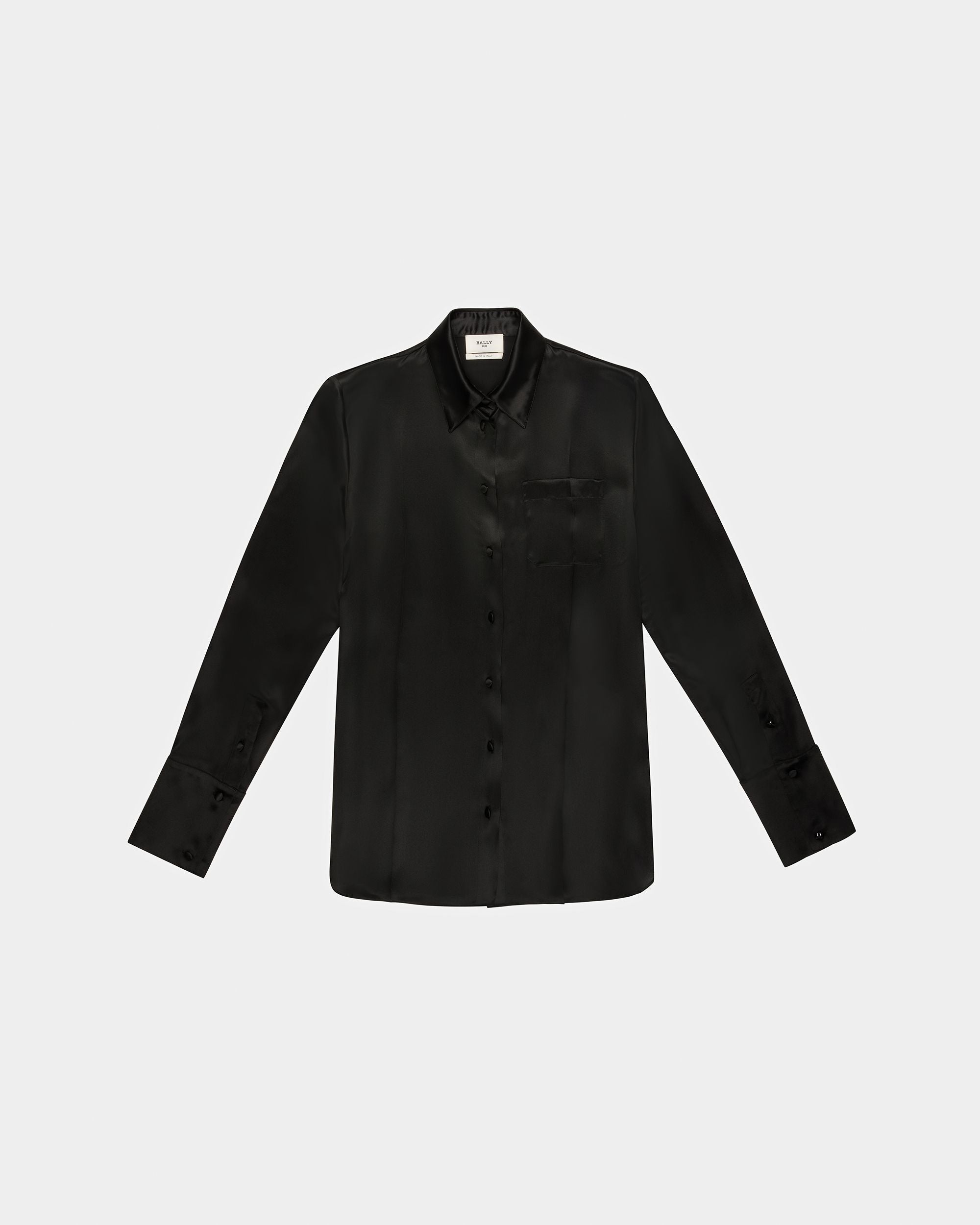Silk Shirt - Women's - Bally - 01