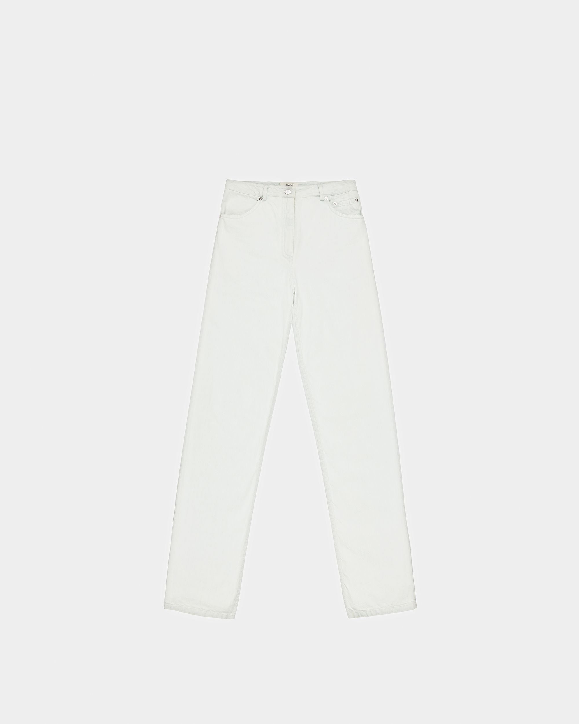 Denim Trousers - Women's - Bally - 01