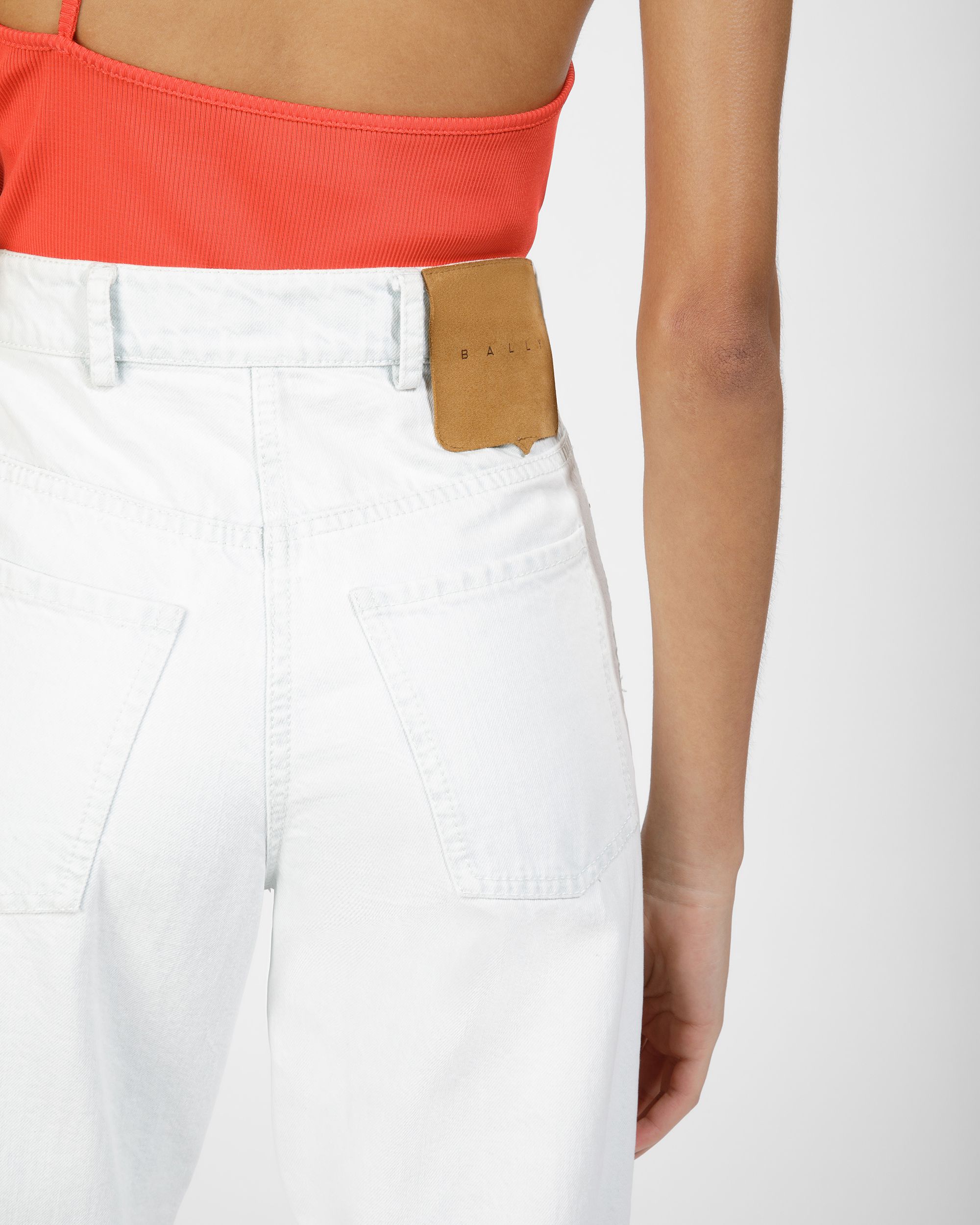 Denim Trousers - Women's - Bally - 06