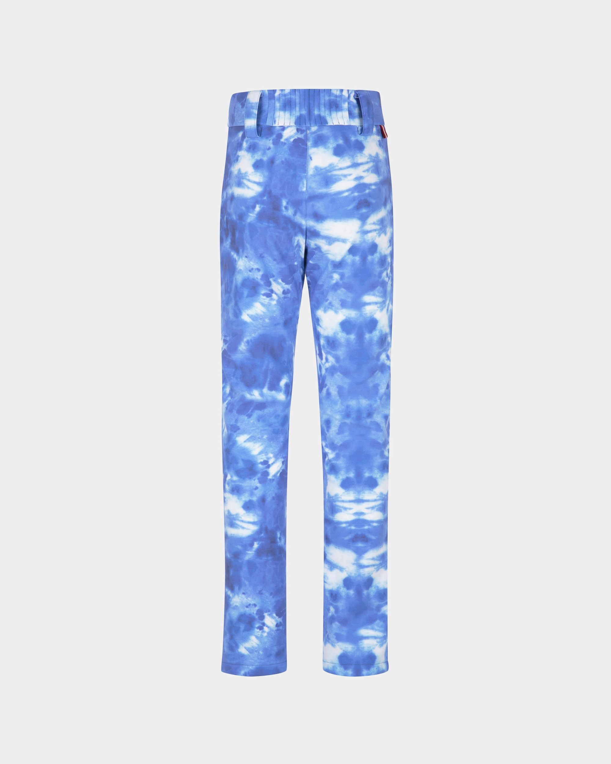 Stretch Pants In Blue - Women's - Bally - 07