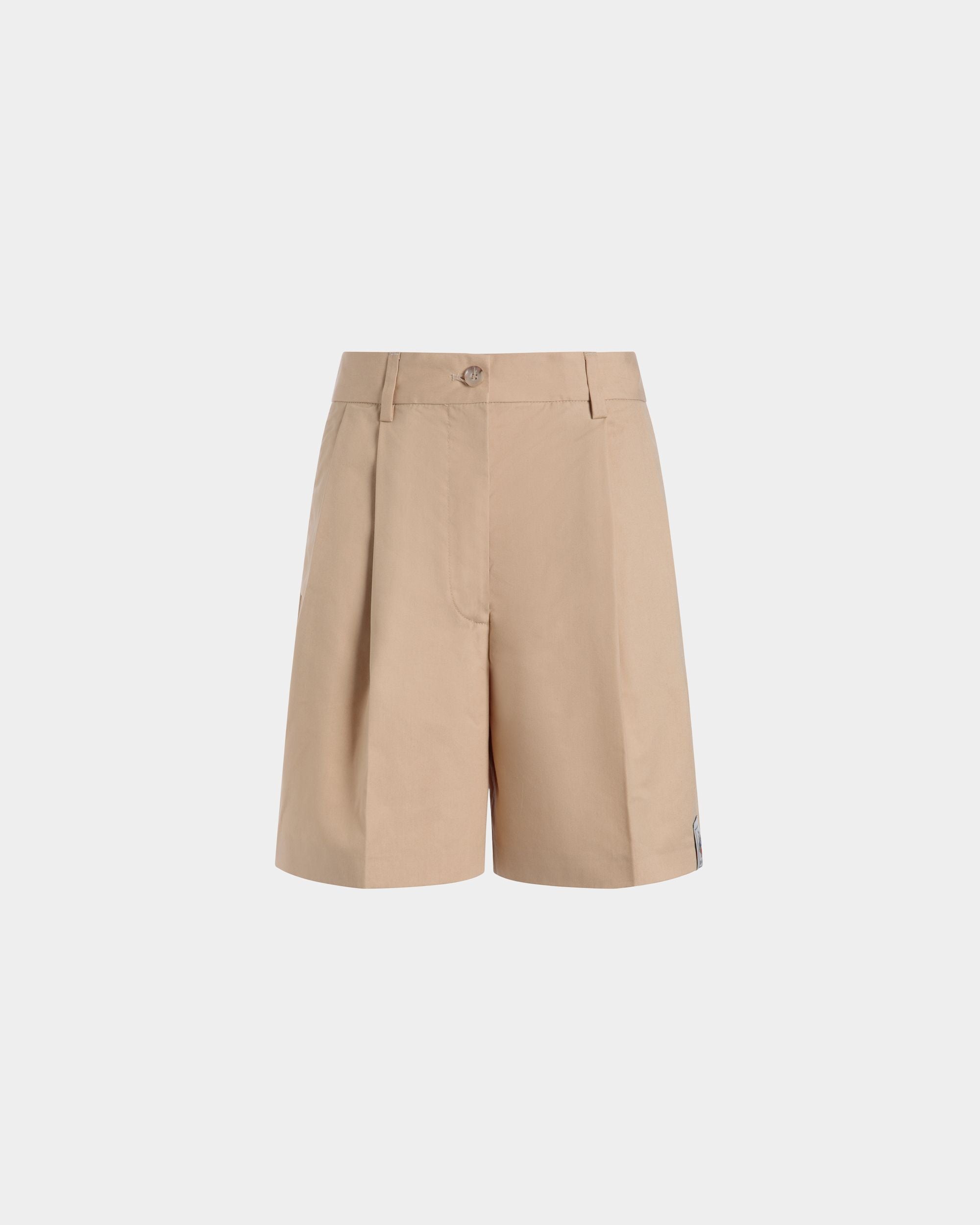 Trousers Trousers In Yellow Mix Cotton/Poly - Women's - Bally - 01
