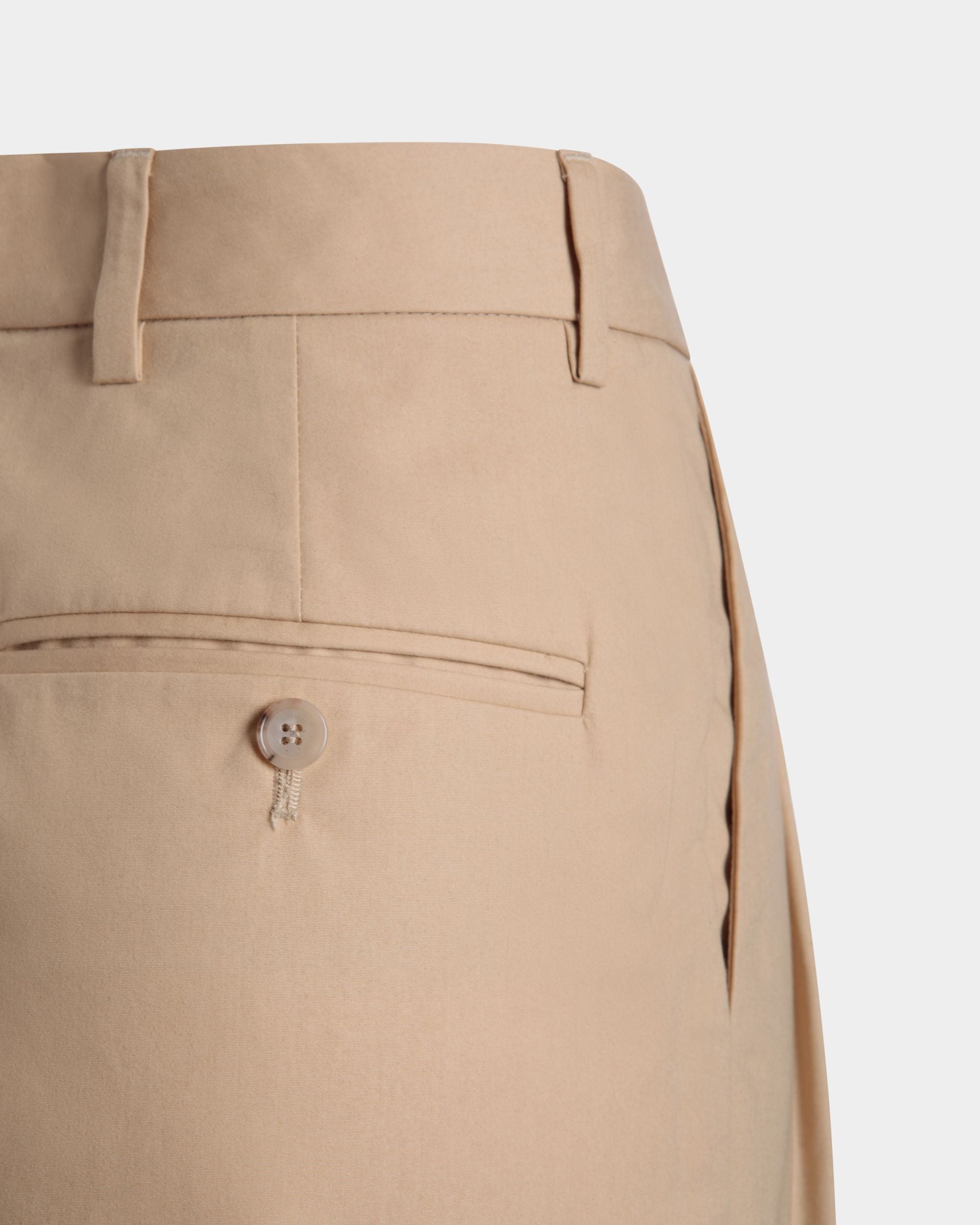 Trousers Trousers In Yellow Mix Cotton/Poly - Women's - Bally - 02